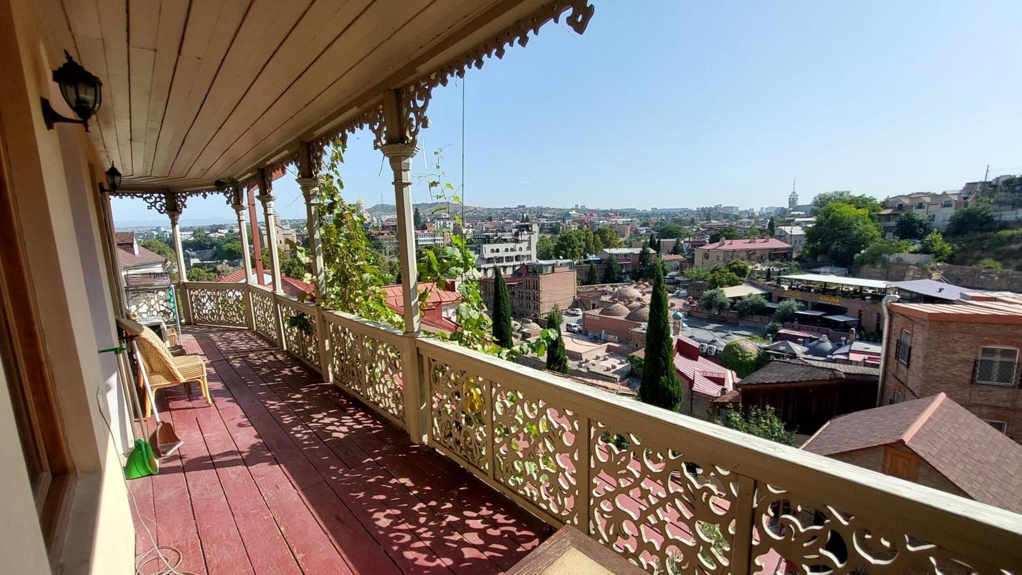 Anano Apartment on Botanikuri Tbilisi Bagian luar foto