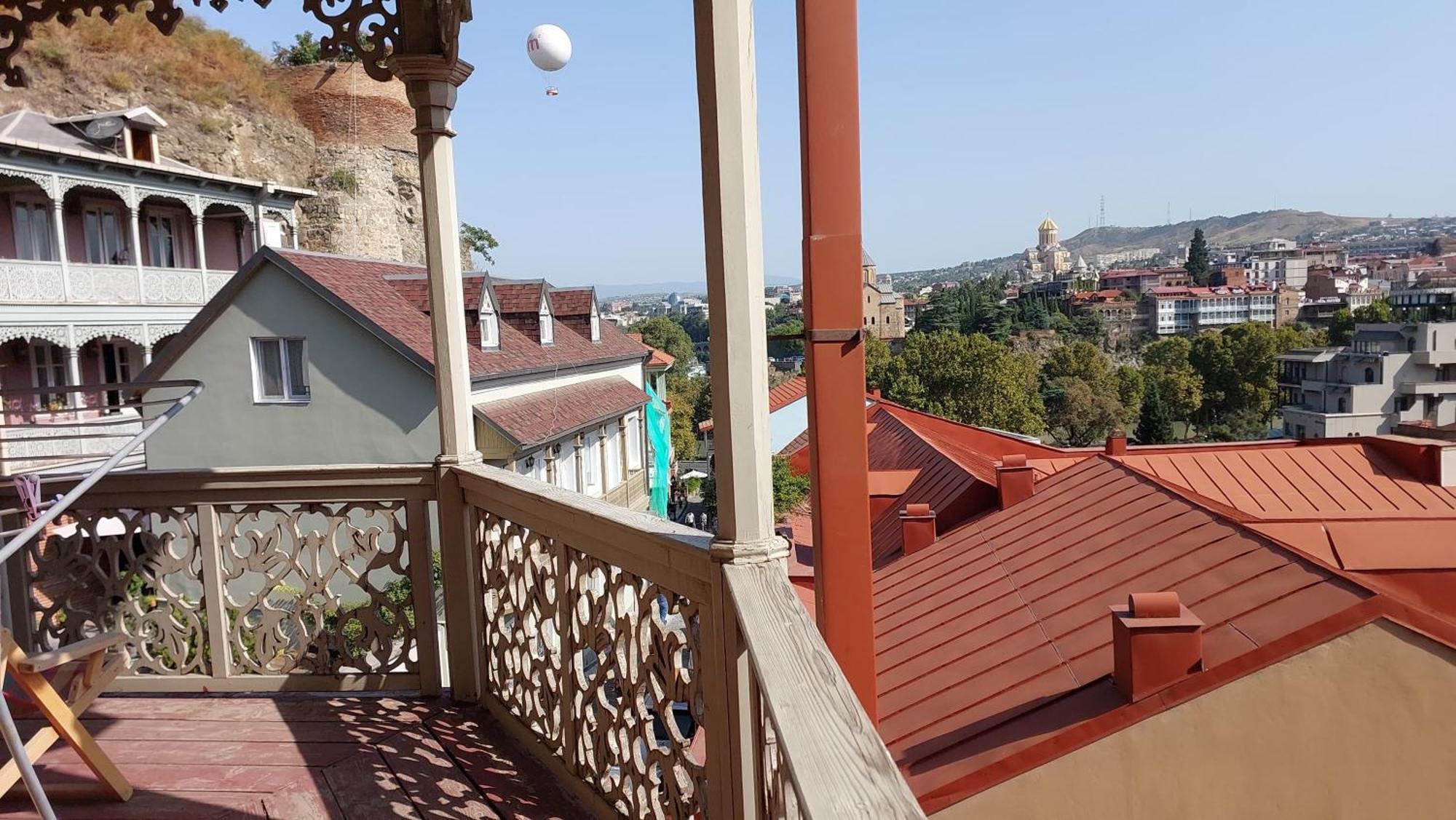 Anano Apartment on Botanikuri Tbilisi Bagian luar foto
