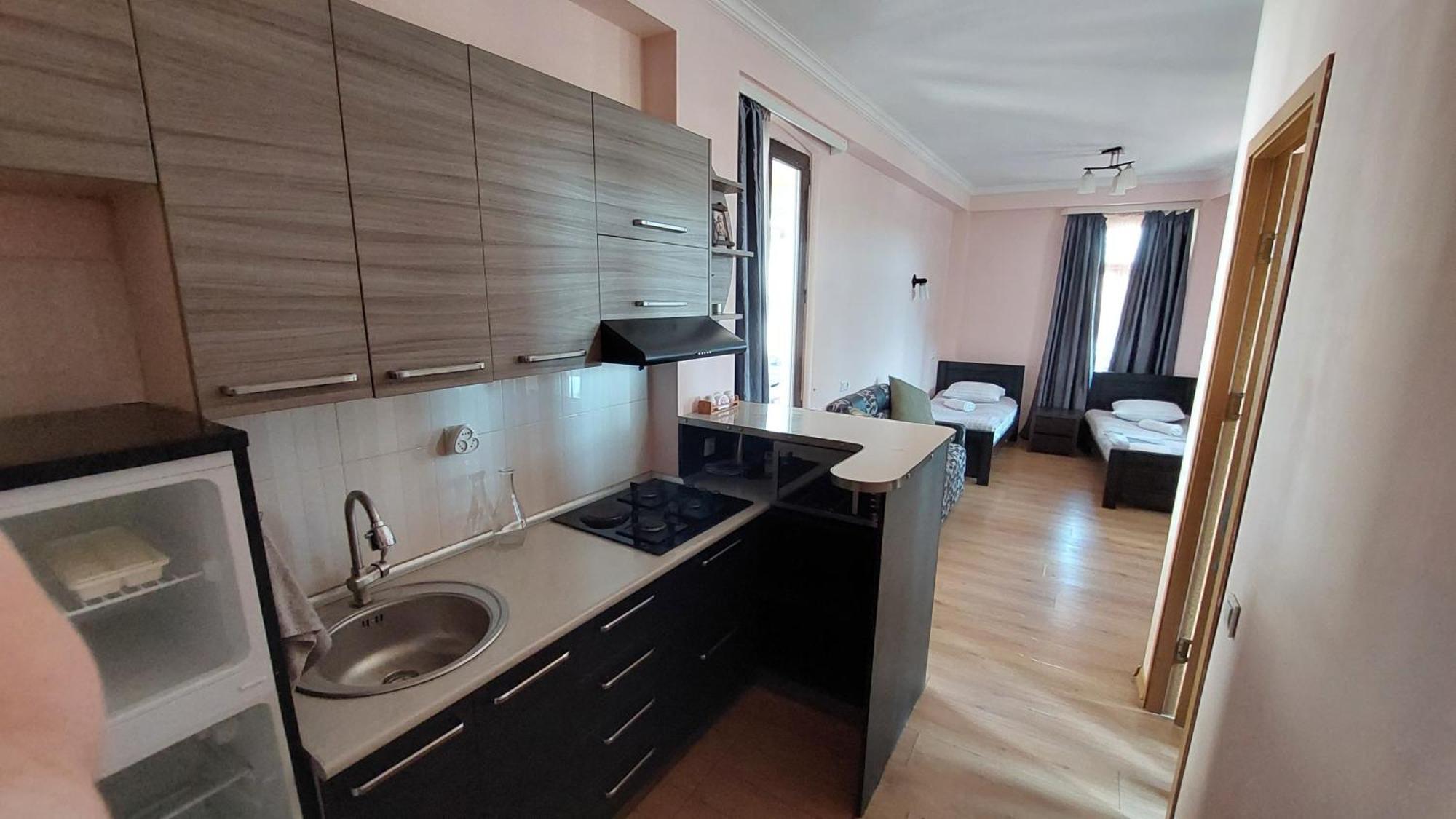 Anano Apartment on Botanikuri Tbilisi Bagian luar foto