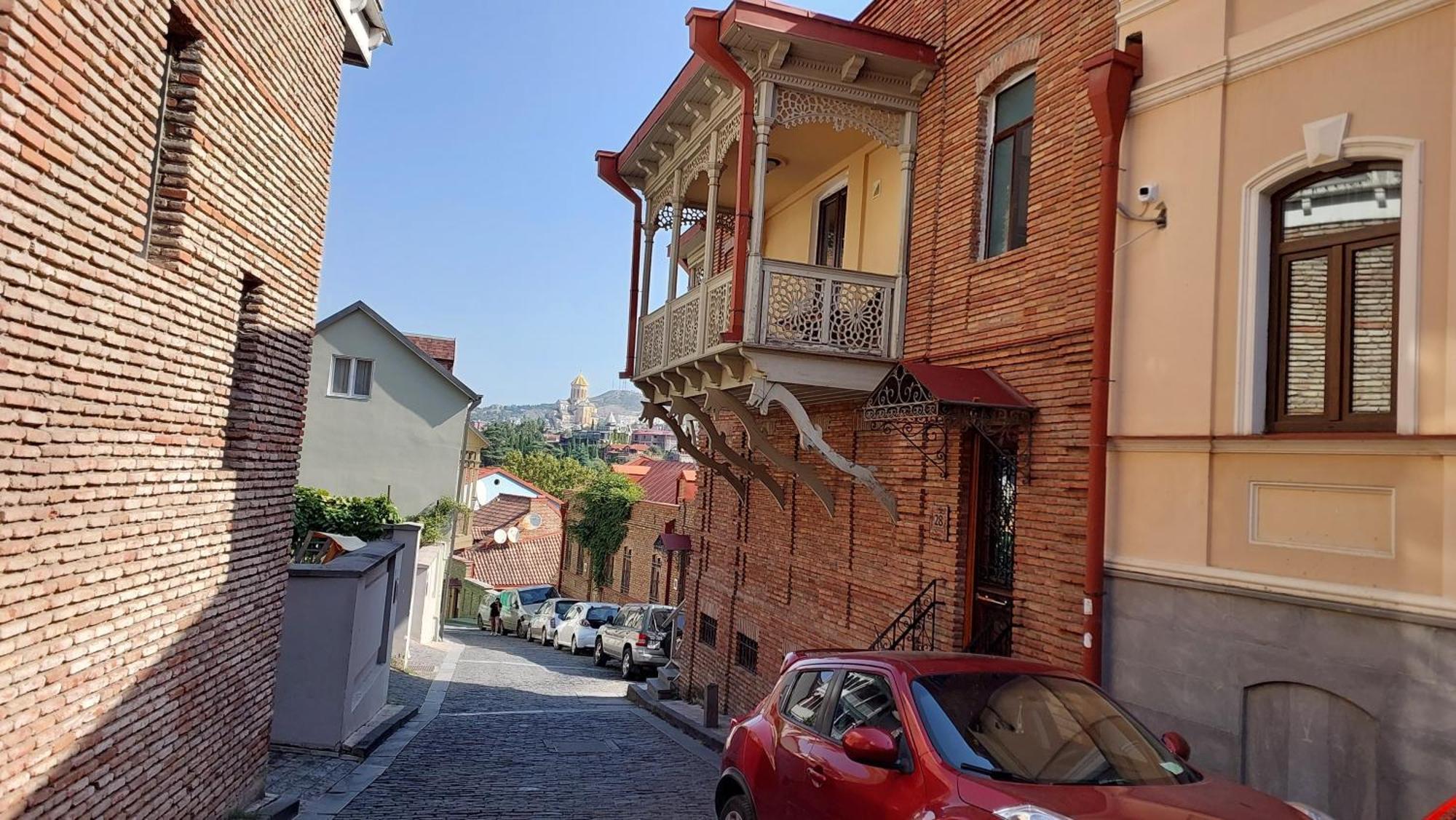 Anano Apartment on Botanikuri Tbilisi Bagian luar foto
