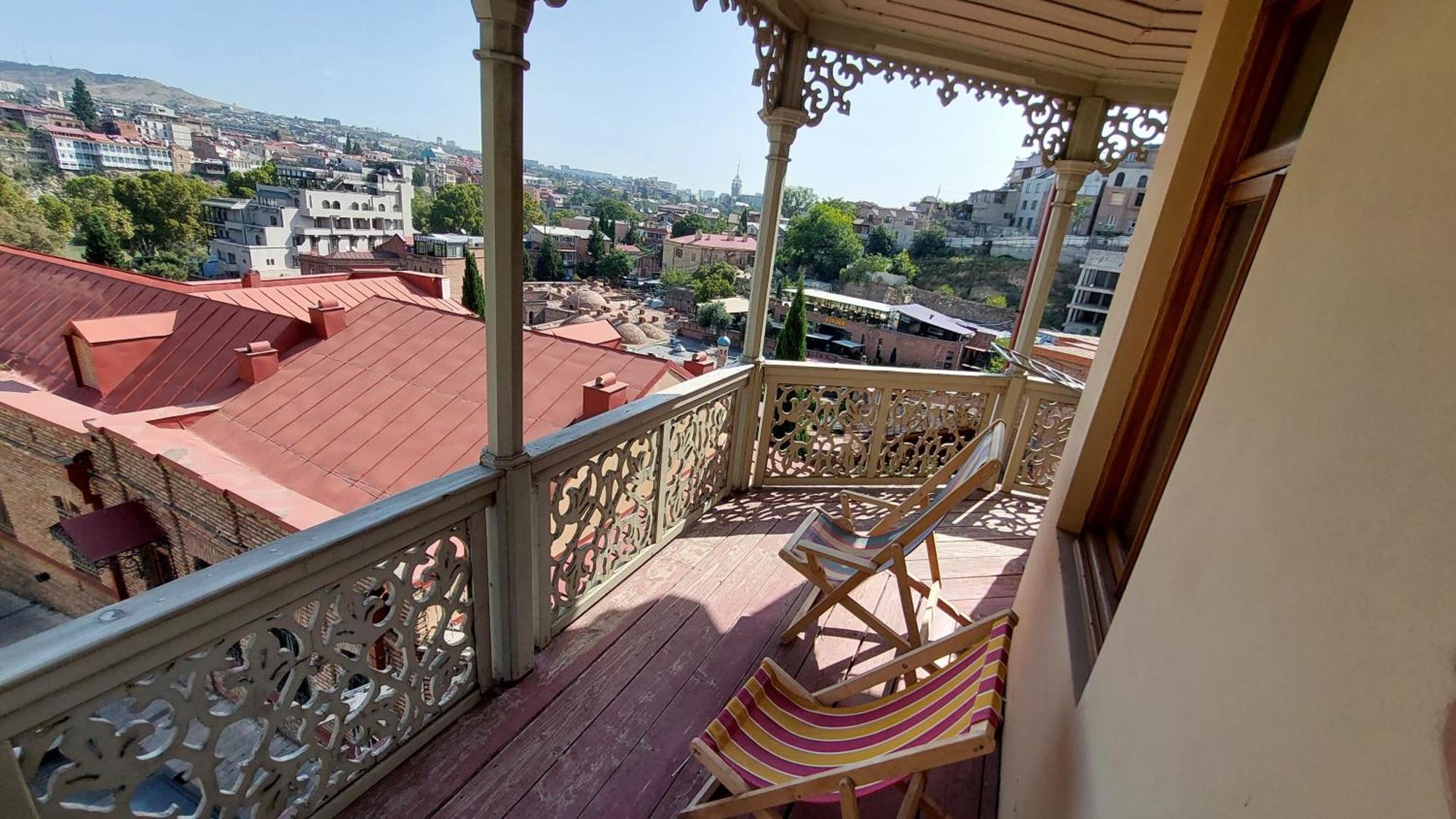 Anano Apartment on Botanikuri Tbilisi Bagian luar foto