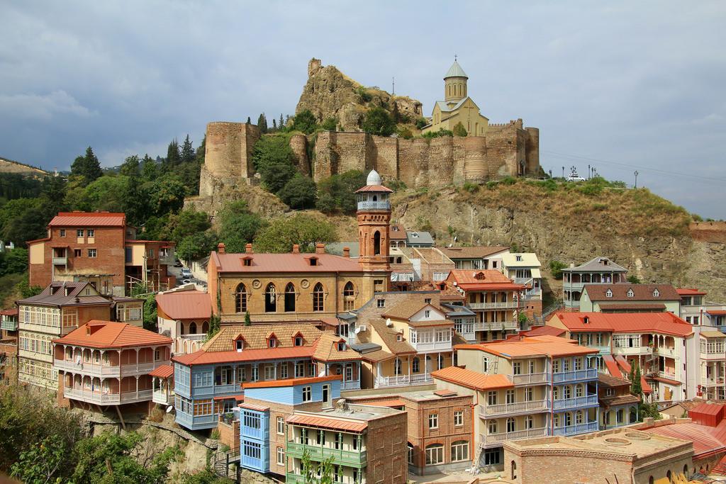 Anano Apartment on Botanikuri Tbilisi Bagian luar foto